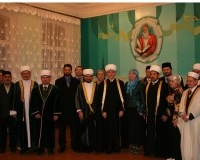 Делегация СМР в национальной татарской гимназии