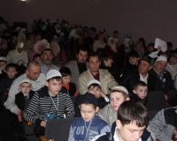 Зрители и конкурсанты