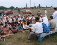 Открытие детского мусульманского лагеря при мечети в Ровенском районе