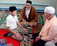 Мусульманский детский лагерь в Соборной мечети г.Энгельса