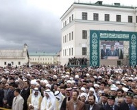 Площадь в Казанском Кремле.