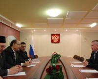 На приеме у ГФИ Павла Гришина