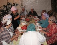 Традиционный татарский меджилис