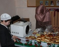 Подкрепиться перед выходом на сцену