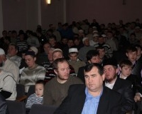 Зал в ожидании начала Конкурса