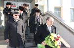Посол Египта доктор Иззат Саад аль-Сайед в аэропорту Саратова