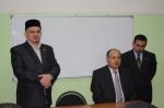 Мукаддас-хазрат Бибарсов представляет гостя